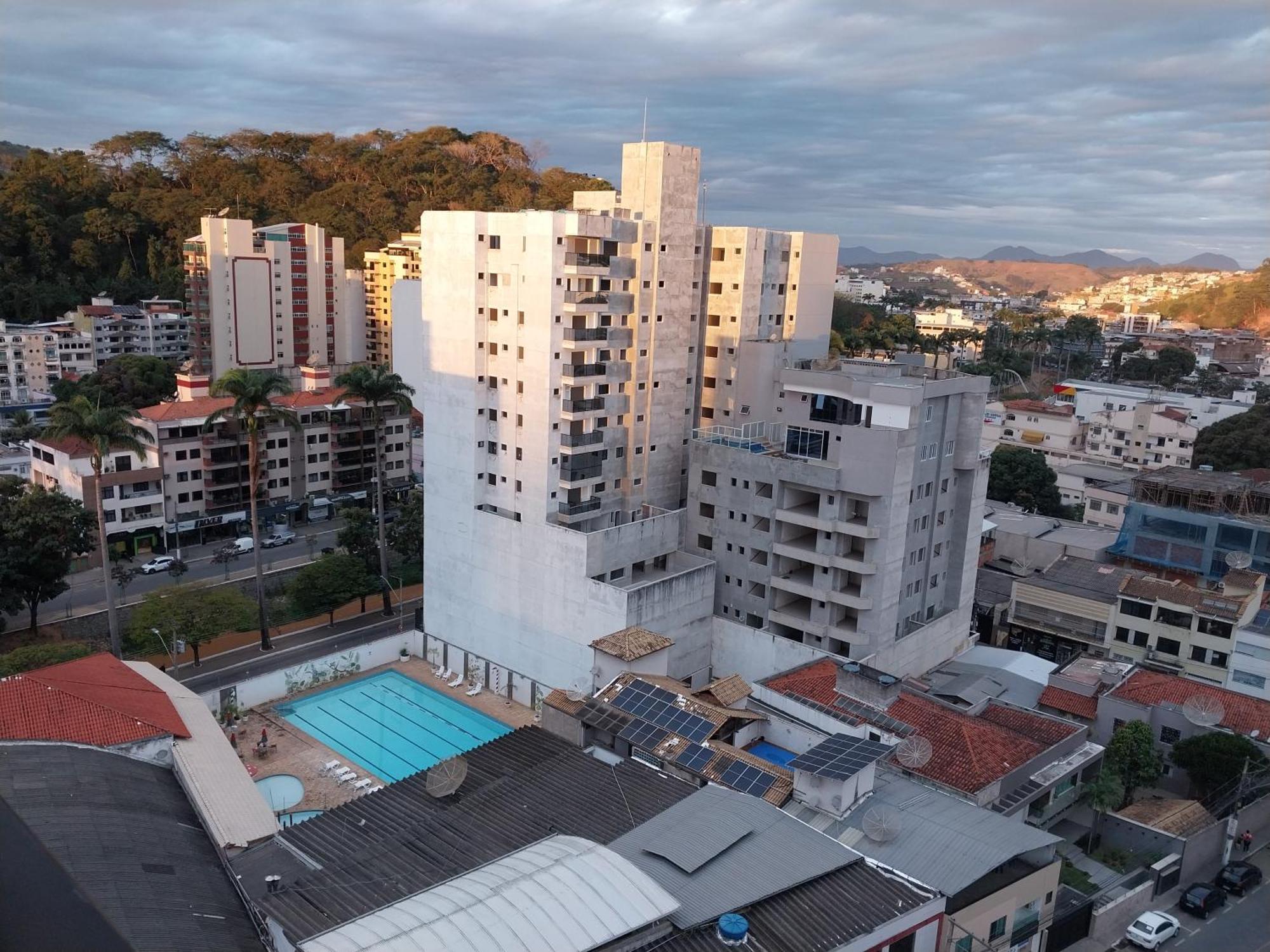 Apartamento Luxo No Centro Ubá Extérieur photo
