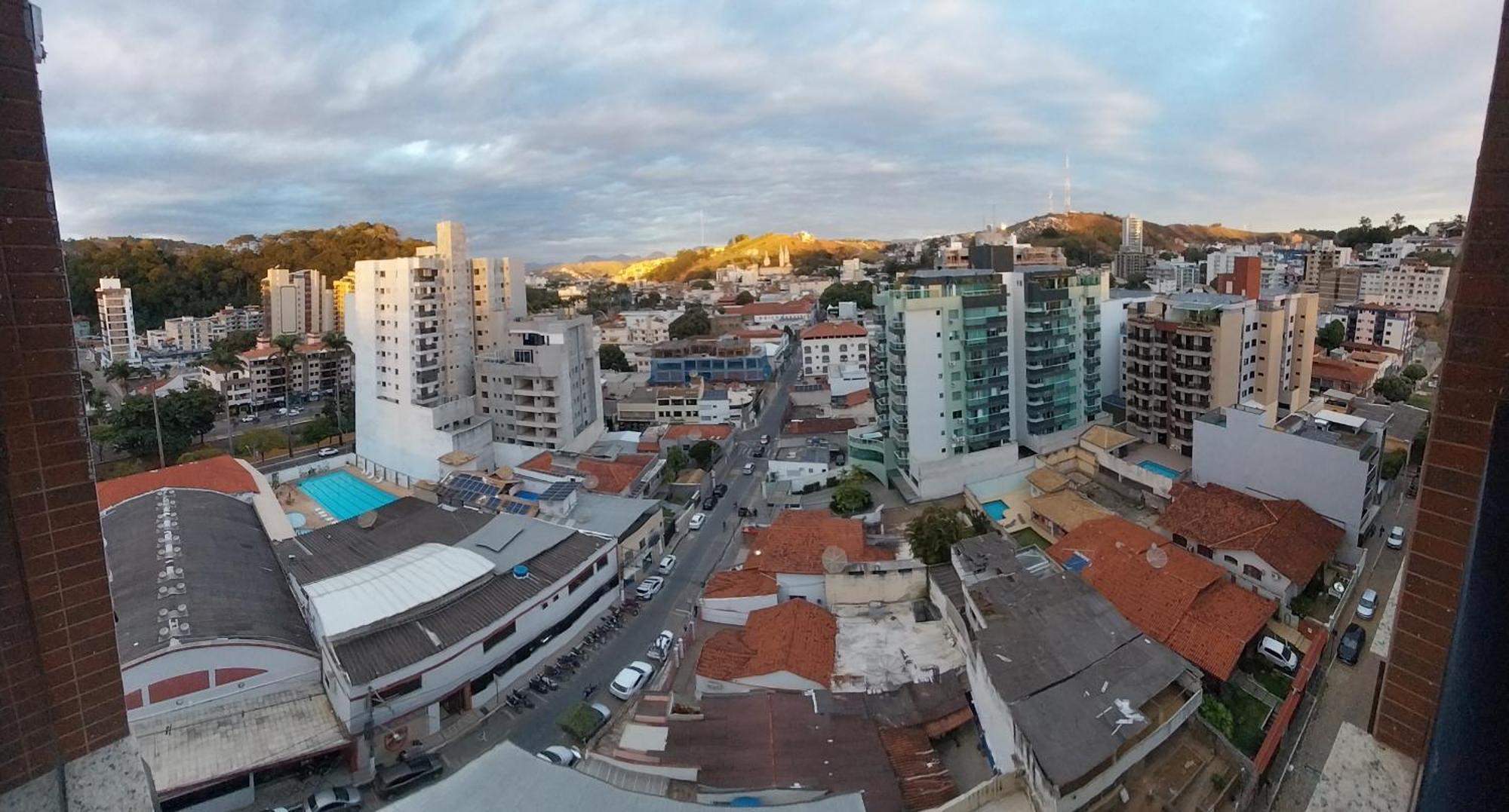 Apartamento Luxo No Centro Ubá Extérieur photo