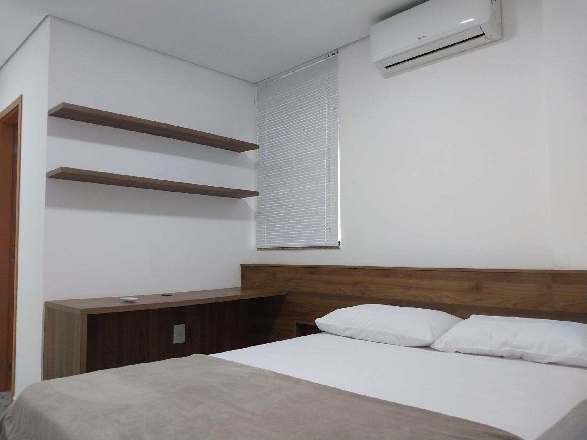 Apartamento Luxo No Centro Ubá Chambre photo