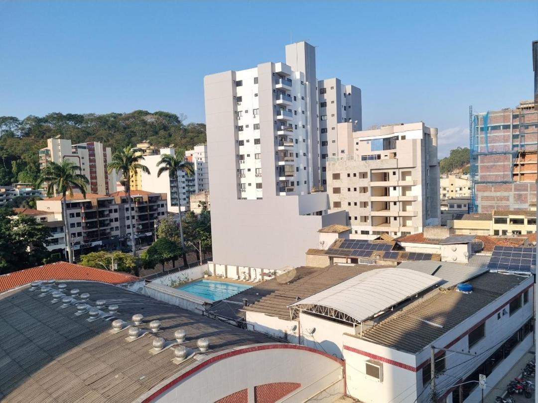 Apartamento Luxo No Centro Ubá Extérieur photo